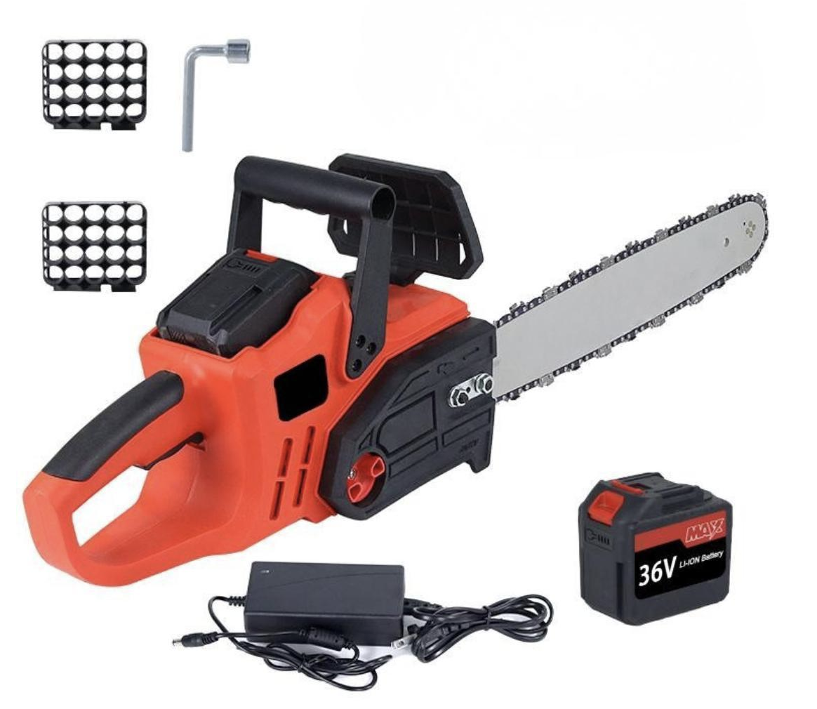 Акумуляторна електропила з шиною 18 дюймів MLD AT-CS-1603 в комплекті валіза і 2 акумулятори ∙ Електропила MLD AT-CS-1603 — автономність і потужність у ваших руках - мініатюра 3