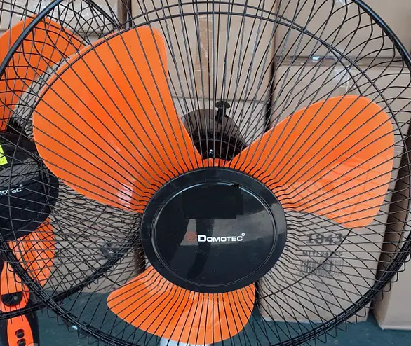 Підлоговий вентилятор DOMOTEC MS-1619 Standart /16 з регулюванням висоти, нахилу та потужності обдуву - мініатюра 2