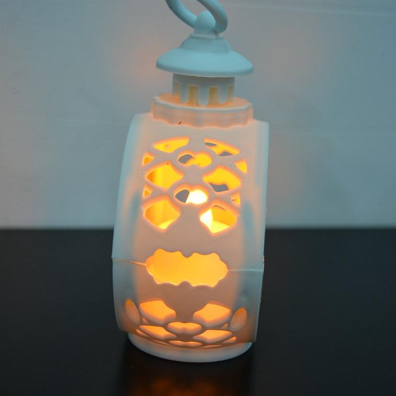 Декоративний різдвяний світильник на батарейках - мініатюра 11