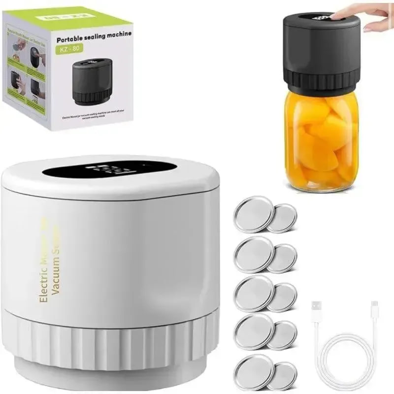 Набір для електричної вакуумної упаковки + кришки - мініатюра 3