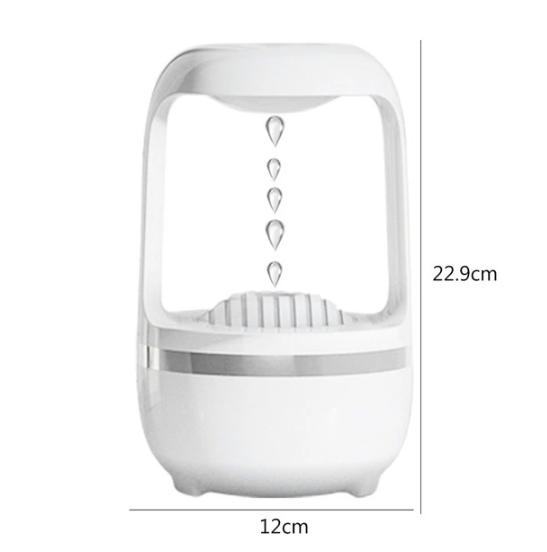 Антигравітаційний зволожувач повітря Creative Anti-gravity Water Drop Humidifier Портативний дифузор для зволоження та очищення повітря - мініатюра 5
