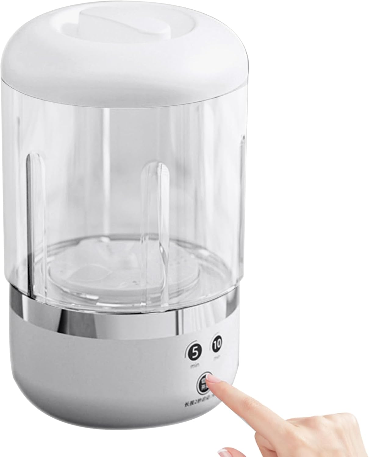 Компактна портативна пральна машинка USB 1505 для подорожей та дому ∙ Міні-пральна машина через USB 1505