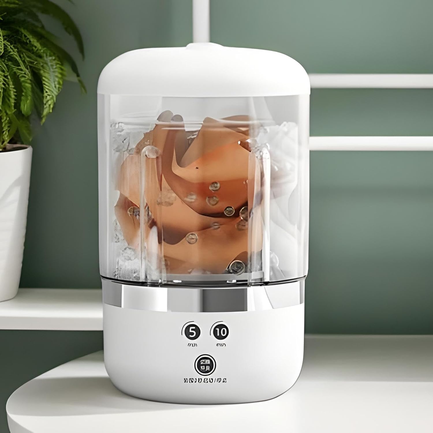 Компактна портативна пральна машинка USB 1505 для подорожей та дому ∙ Міні-пральна машина через USB 1505 - мініатюра 11