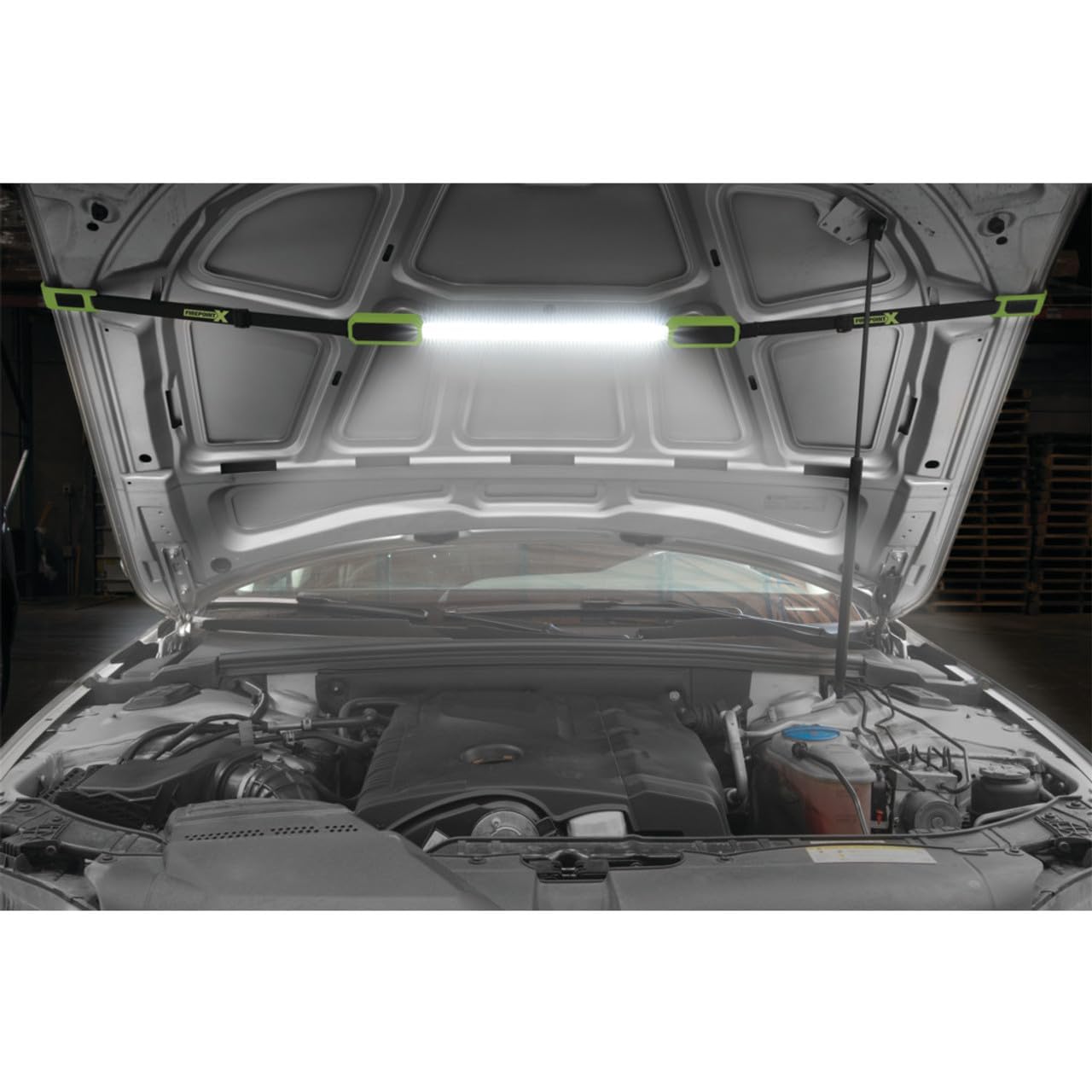 Автомобільне LED-підсвічування EMERGENCY LIGHT STRIP m3/MA-30 ∙ Ліхтар EMERGENCY LIGHT STRIP під капот з 36 см LED-панеллю - мініатюра 4