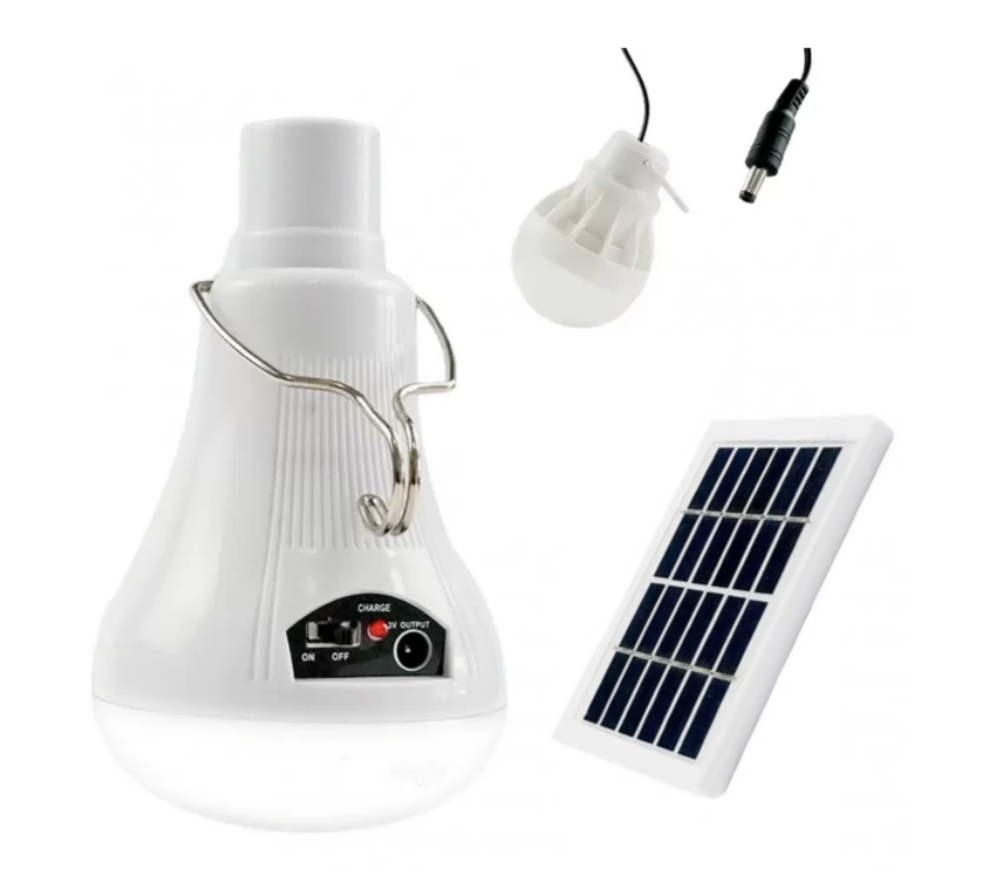 LED-ліхтар CL-508 із сонячною зарядкою ∙ Аварійний та кемпінговий ліхтар CL-508