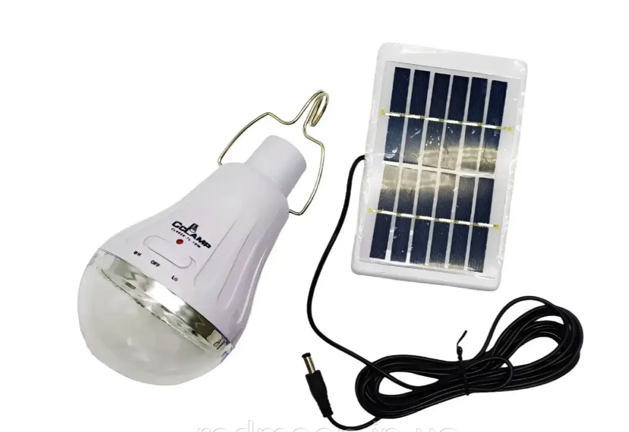 LED-ліхтар CL-508 із сонячною зарядкою ∙ Аварійний та кемпінговий ліхтар CL-508 - мініатюра 2