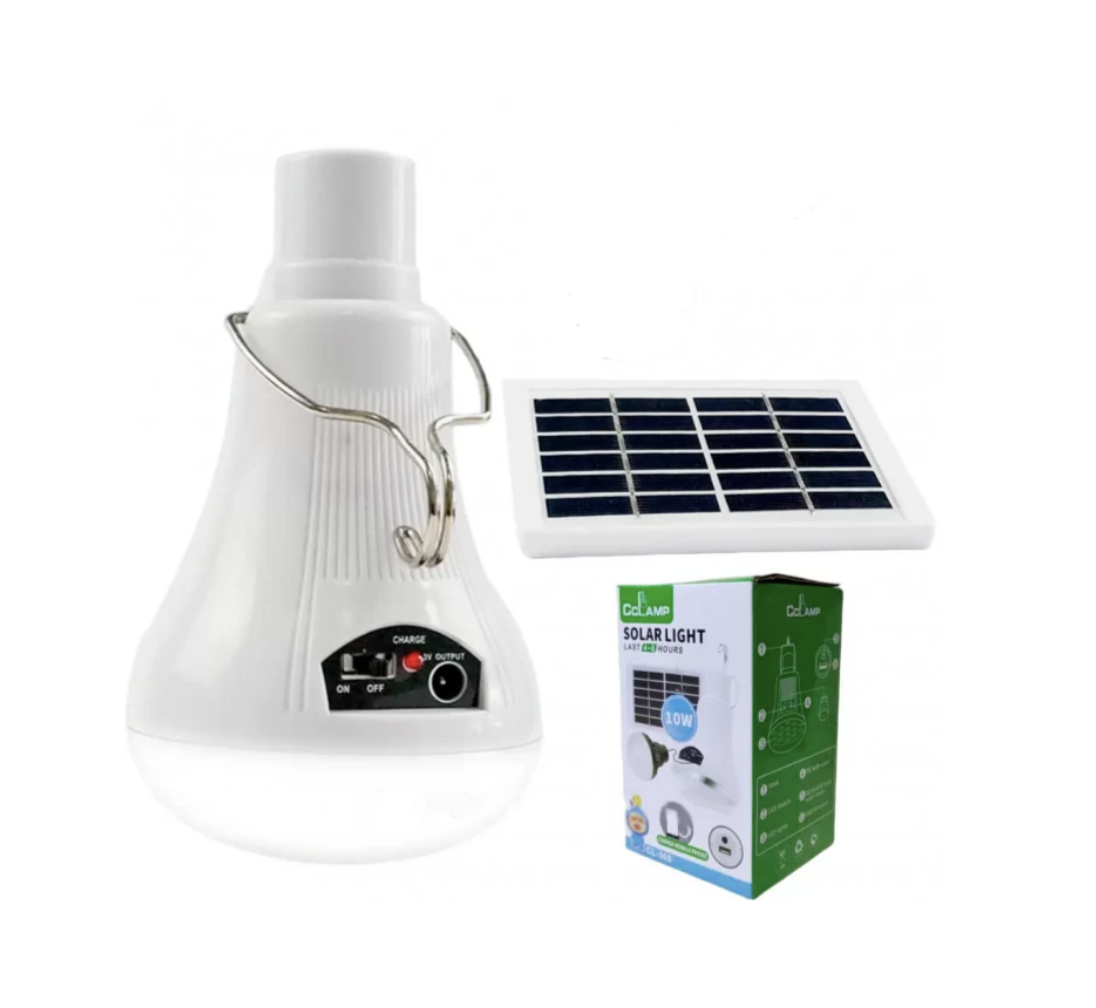 LED-ліхтар CL-508 із сонячною зарядкою ∙ Аварійний та кемпінговий ліхтар CL-508 - мініатюра 4