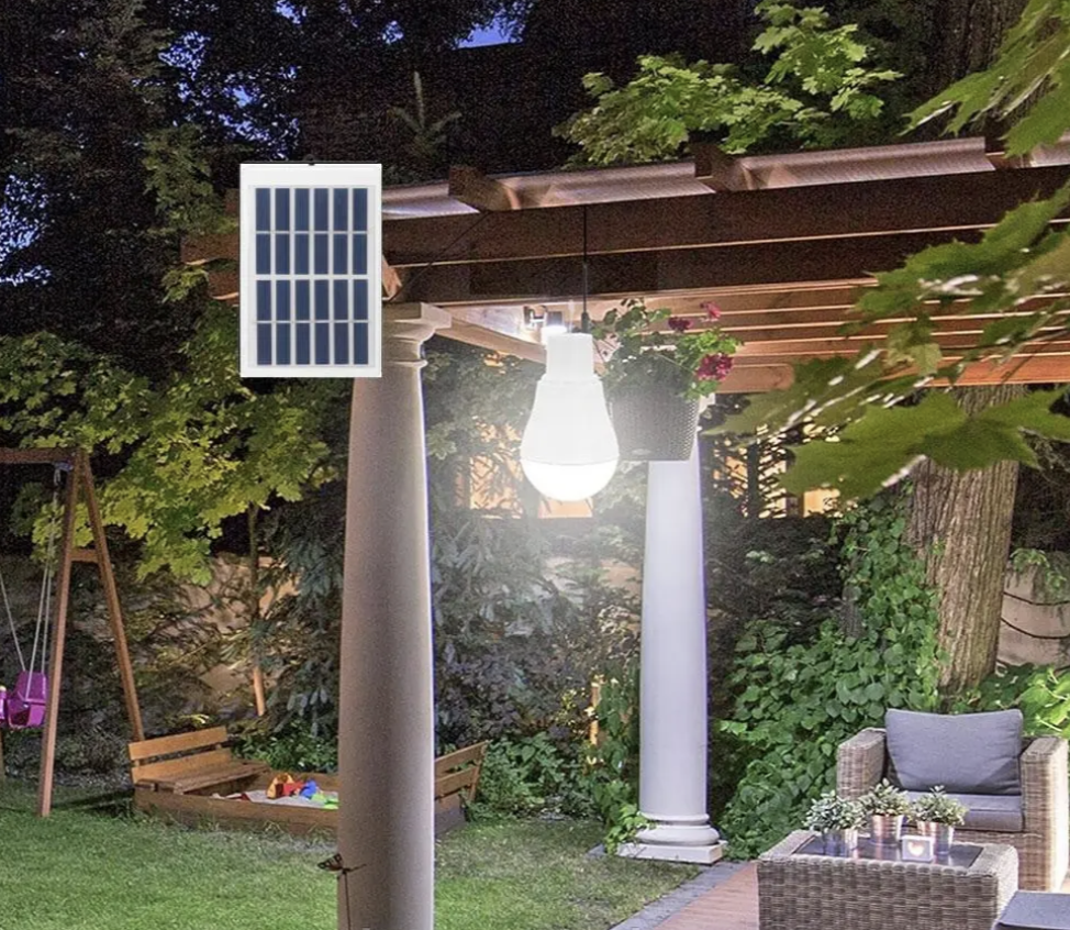 LED-ліхтар CL-508 із сонячною зарядкою ∙ Аварійний та кемпінговий ліхтар CL-508 - мініатюра 5