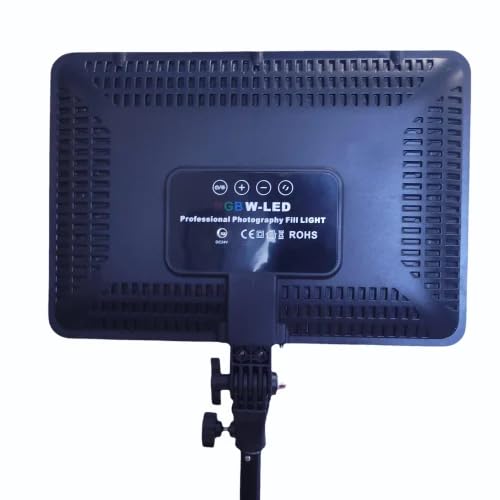 Прямокутна світлодіодна LED-лампа для фото та відео PL-36 ∙ LED-прожектор PL-36 з пультом для блогера та візажиста - мініатюра 7