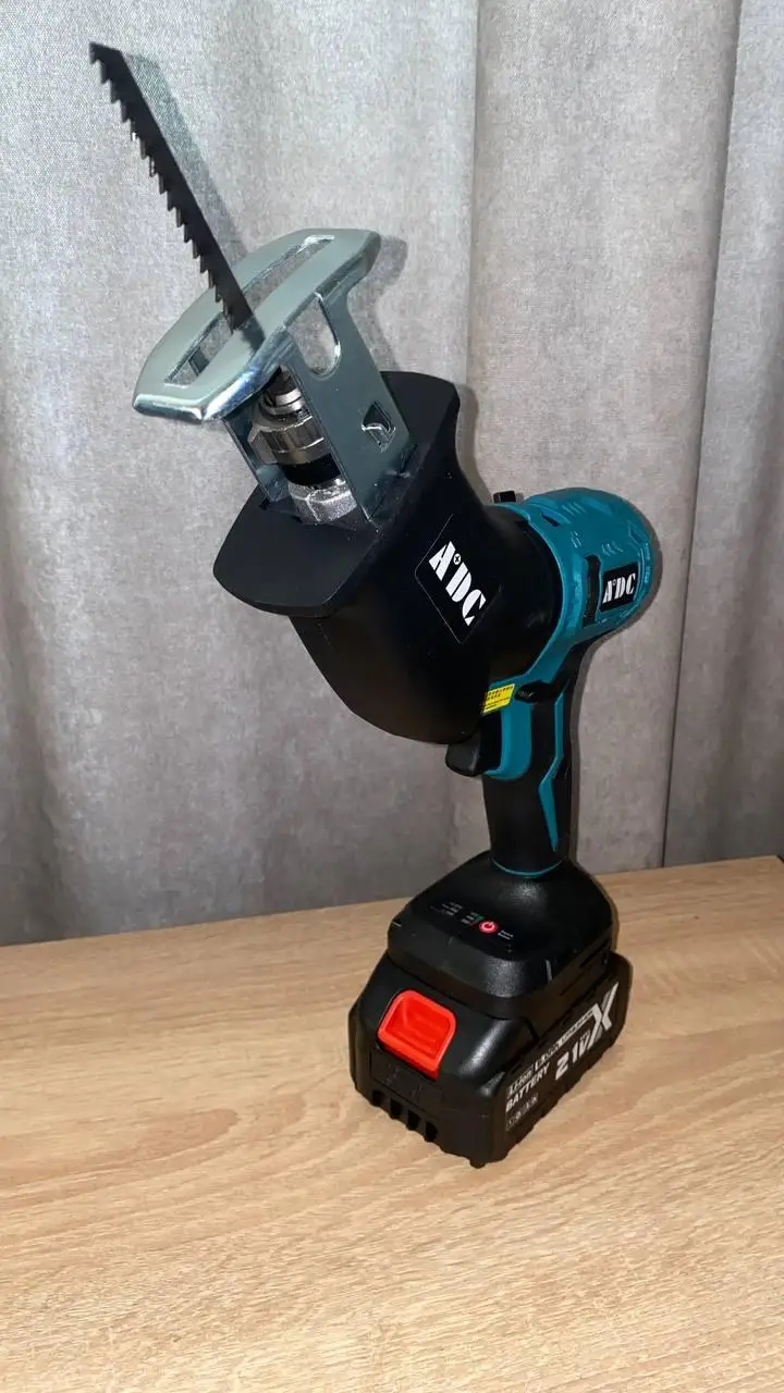 Набір акумуляторних інструментів 13 в 1 в кейсі 21V YN-43 - мініатюра 2