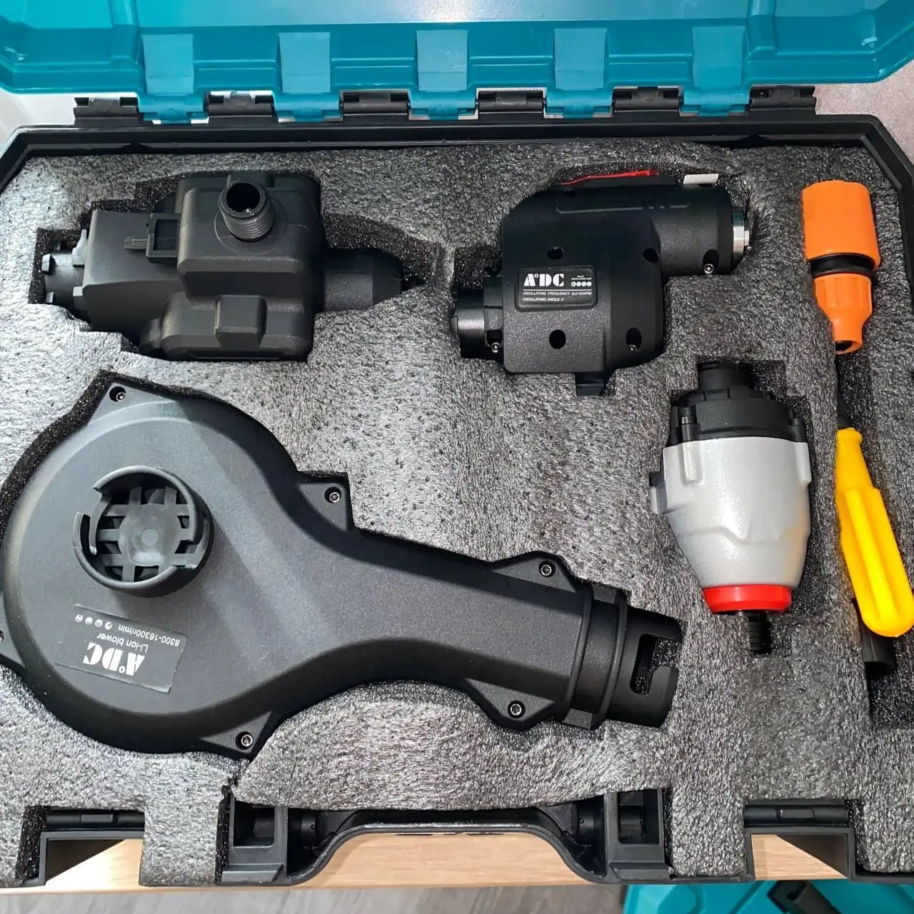 Набір акумуляторних інструментів 13 в 1 в кейсі 21V YN-43 - мініатюра 5