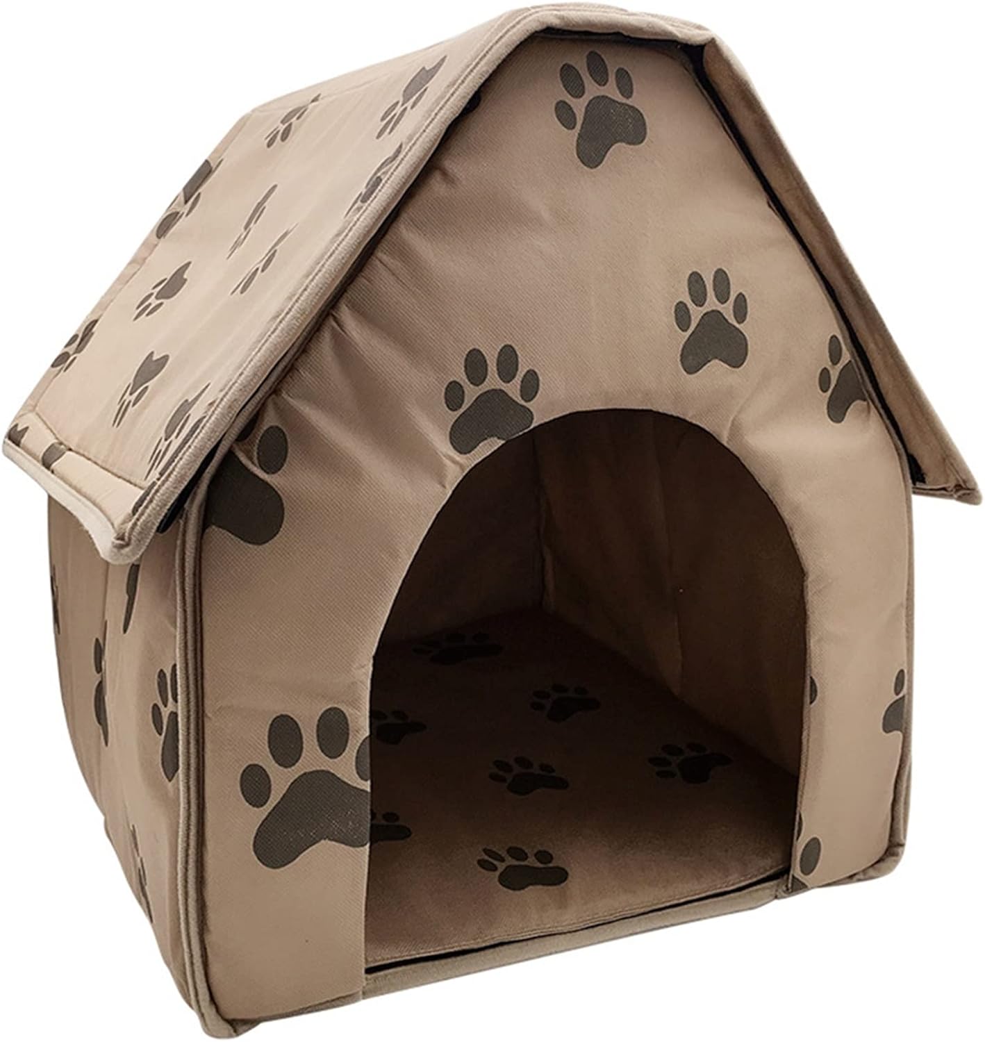 Будка для собак і котів Portable Dog House для собак і котів ∙ Велика портативна будка Portable Dog House