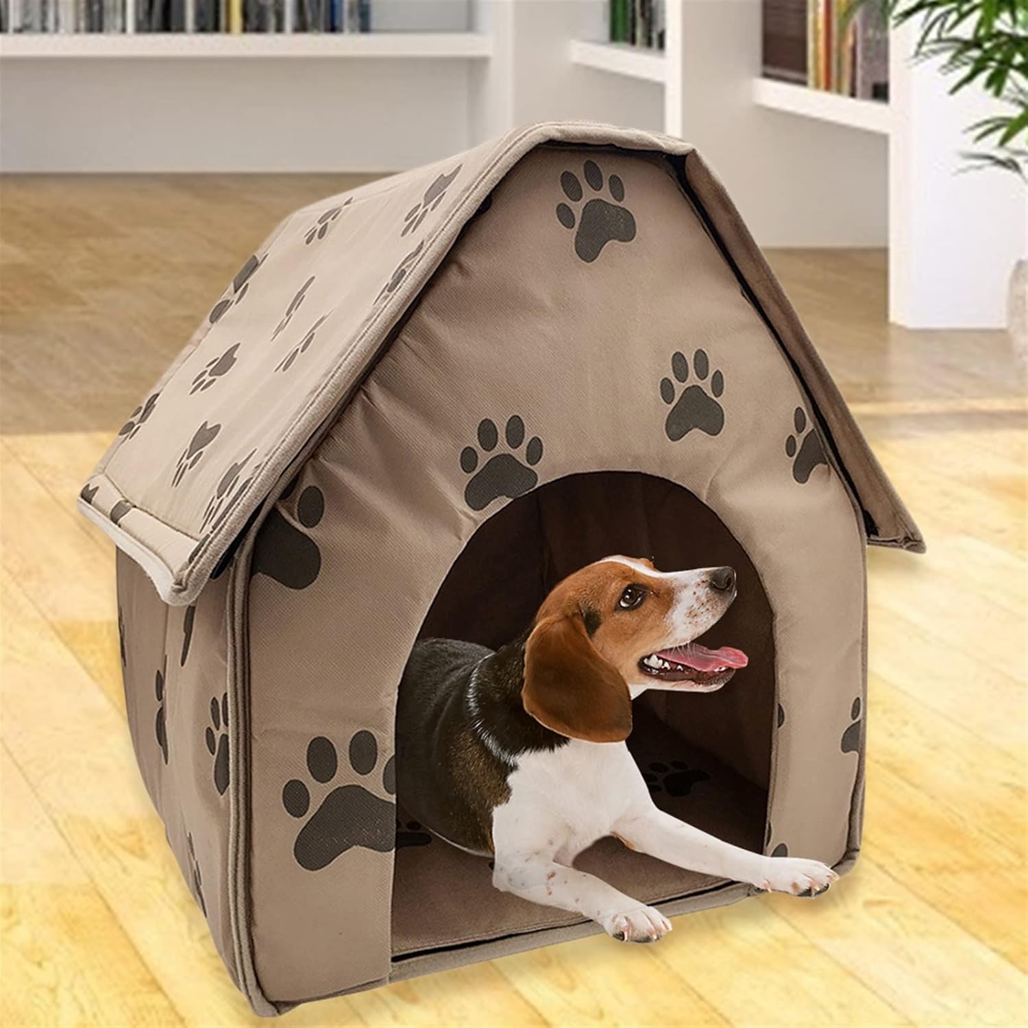 Будка для собак і котів Portable Dog House для собак і котів ∙ Велика портативна будка Portable Dog House - мініатюра 3