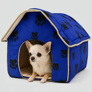Будка для собак і котів Portable Dog House для собак і котів ∙ Велика портативна будка Portable Dog House - мініатюра 5