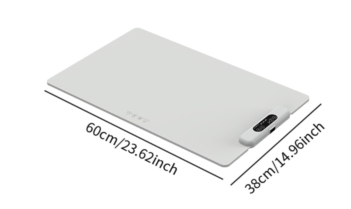 Багатофункціональний електричний килимок для підігріву їжі 1091 ∙ Килимок-підігрівач 1091 з сенсорним керуванням - мініатюра 6