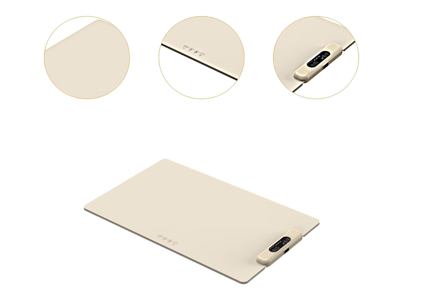 Багатофункціональний електричний килимок для підігріву їжі 1091 ∙ Килимок-підігрівач 1091 з сенсорним керуванням - мініатюра 8