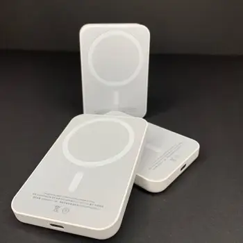 Мобільний зарядний пристрій MagSafe Battery Pack 10000 mAh 22.5 W ∙ Компактний MagSafe 10000 mAh 22.5 W павербанк для iPhone - мініатюра 9