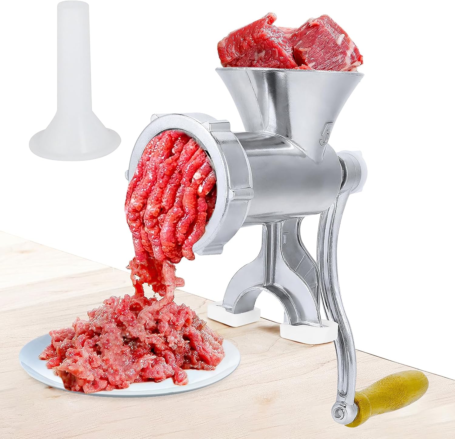 М’ясорубка ручна ХОЗЯЙКА JHP-10 надійний помічник на кухні ∙ М’ясорубка ручна ХОЗЯЙКА JHP-10