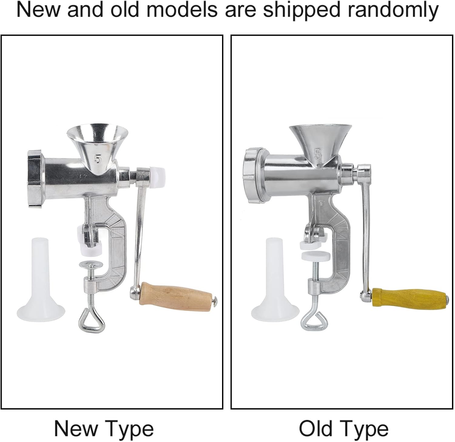М’ясорубка ручна ХОЗЯЙКА JHP-10 надійний помічник на кухні ∙ М’ясорубка ручна ХОЗЯЙКА JHP-10 - мініатюра 2