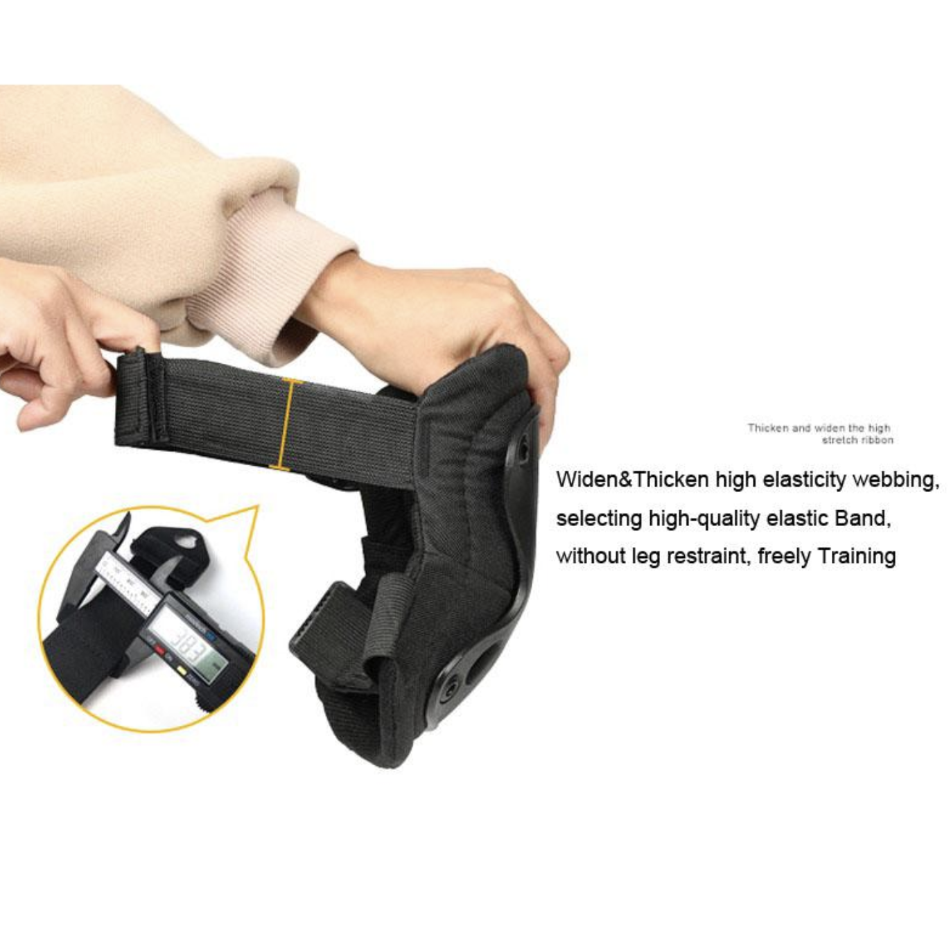 Тактичний захисний комплект 51009 для військових і активного відпочинку ∙ Набір тактичних наколінників і налокітників 51009 - мініатюра 3