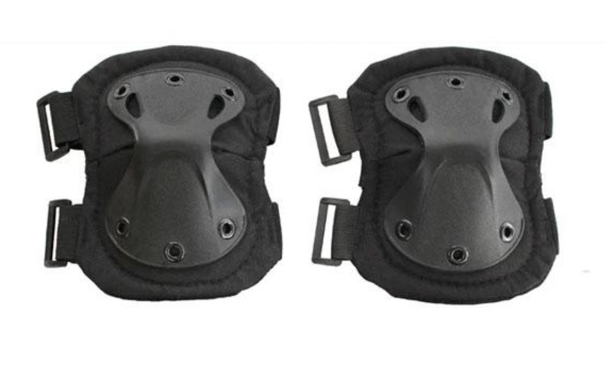 Тактичний захисний комплект 51009 для військових і активного відпочинку ∙ Набір тактичних наколінників і налокітників 51009 - мініатюра 6