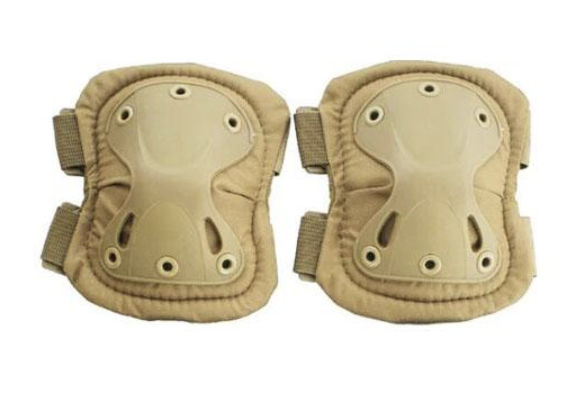 Тактичний захисний комплект 51009 для військових і активного відпочинку ∙ Набір тактичних наколінників і налокітників 51009 - мініатюра 8