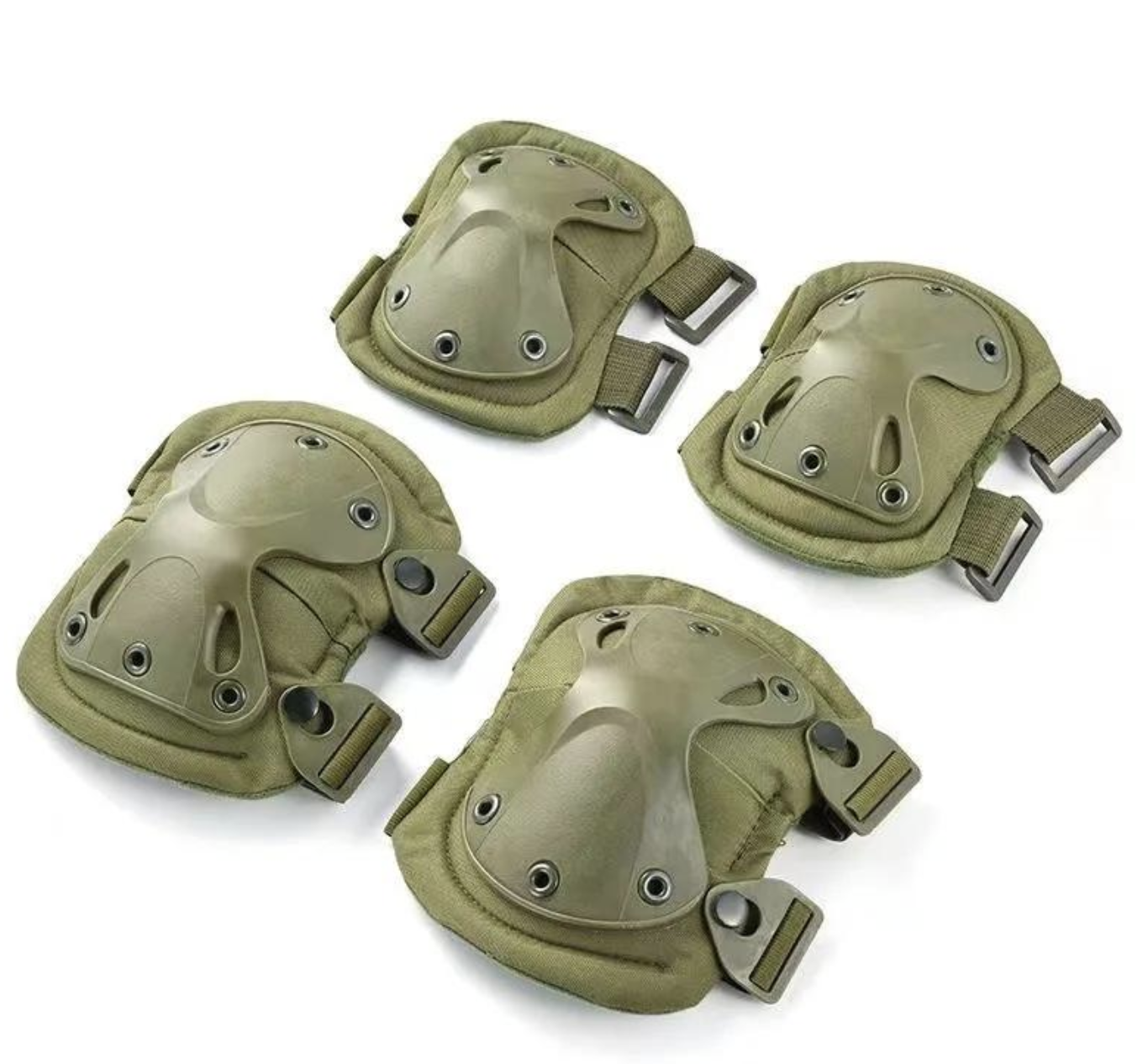 Тактичний захисний комплект 51009 для військових і активного відпочинку ∙ Набір тактичних наколінників і налокітників 51009 - мініатюра 9