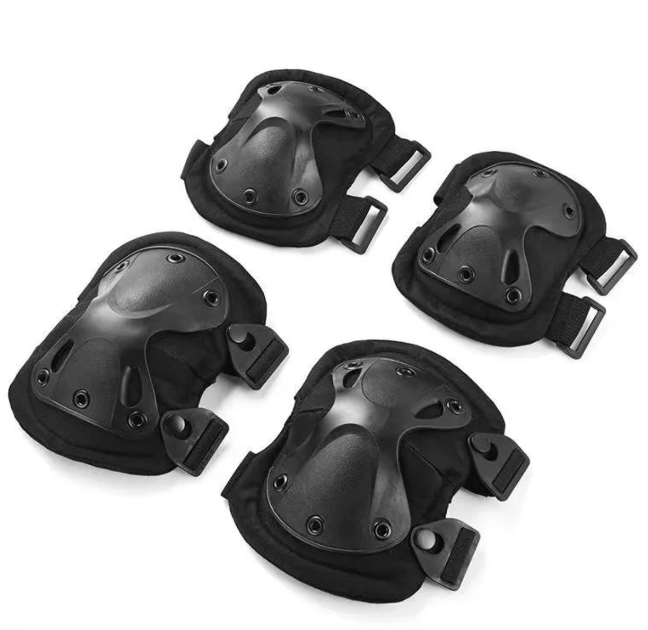 Тактичний захисний комплект 51009 для військових і активного відпочинку ∙ Набір тактичних наколінників і налокітників 51009 - мініатюра 10