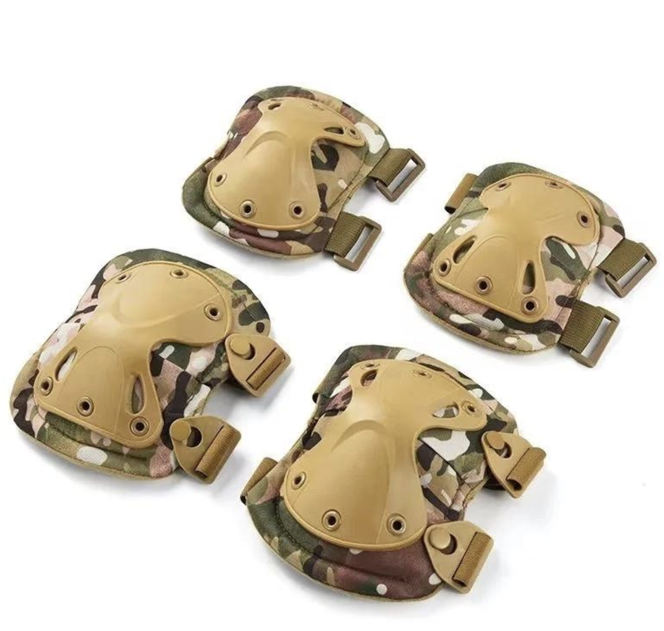 Тактичний захисний комплект 51009 для військових і активного відпочинку ∙ Набір тактичних наколінників і налокітників 51009 - мініатюра 11