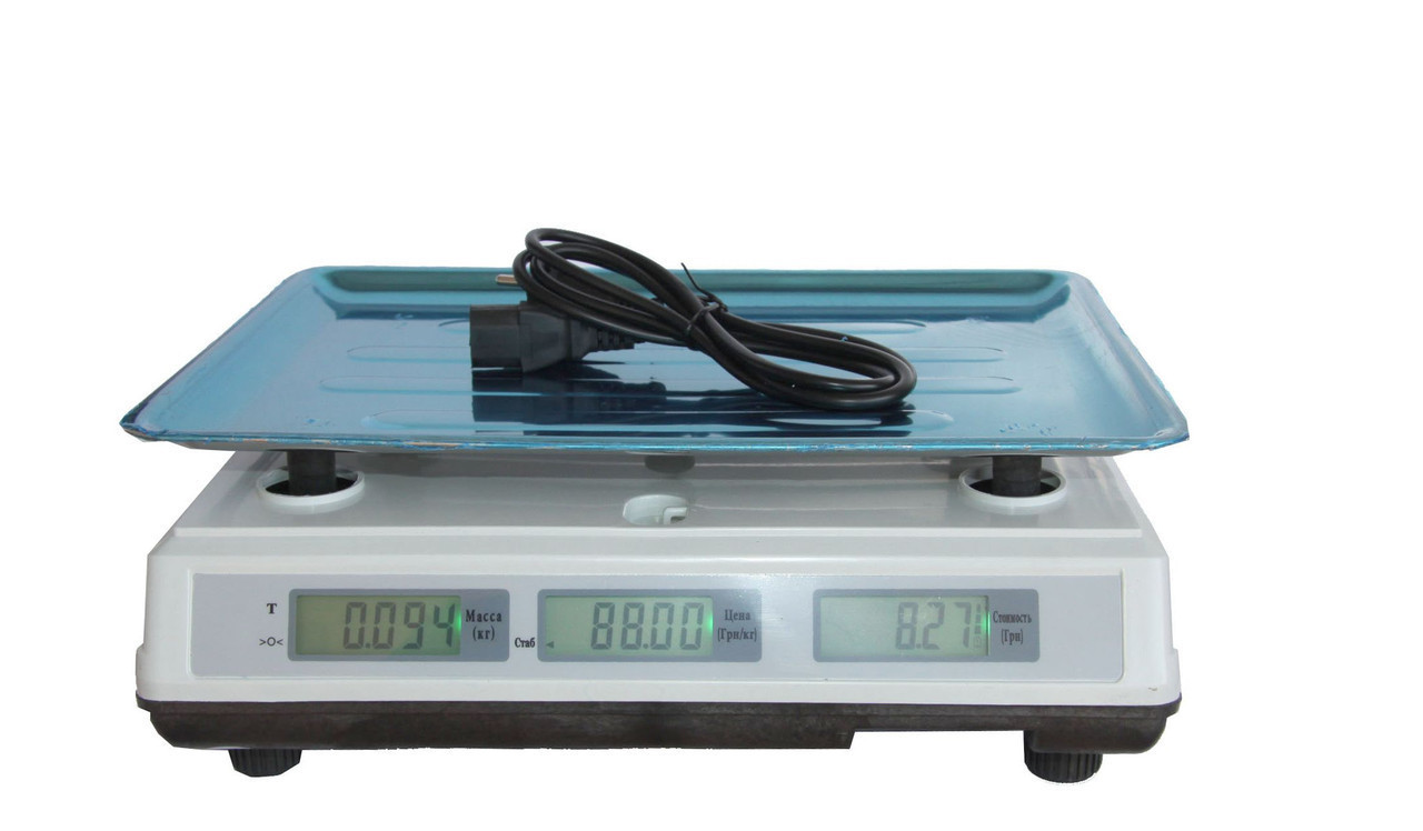 Торговельні ваги Promotec PM 5051, до 50 кг - мініатюра 3