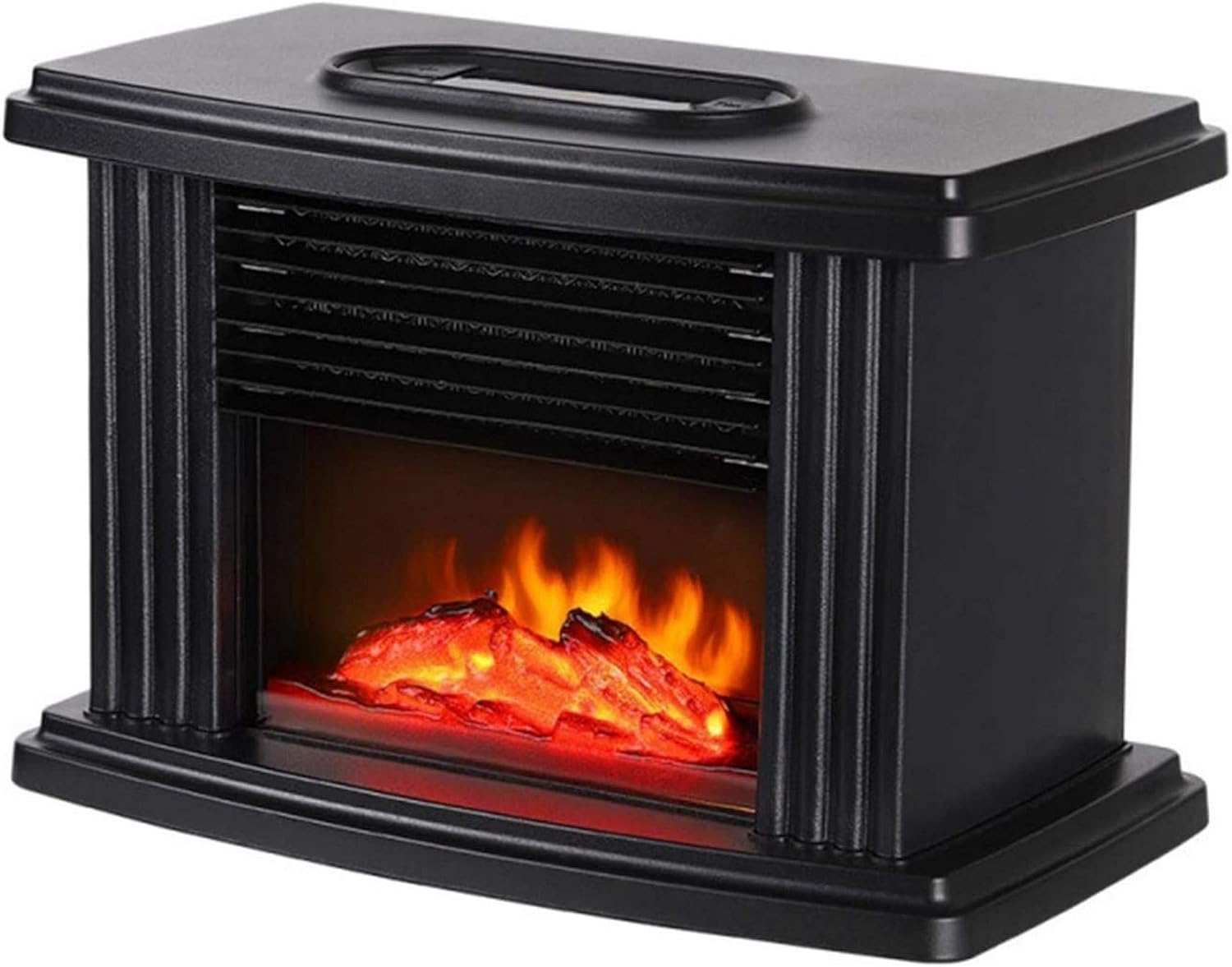 Обігрівач у вигляді каміна Flame Heater для дому ∙ Портативний міні-обігрівач Flame Heater