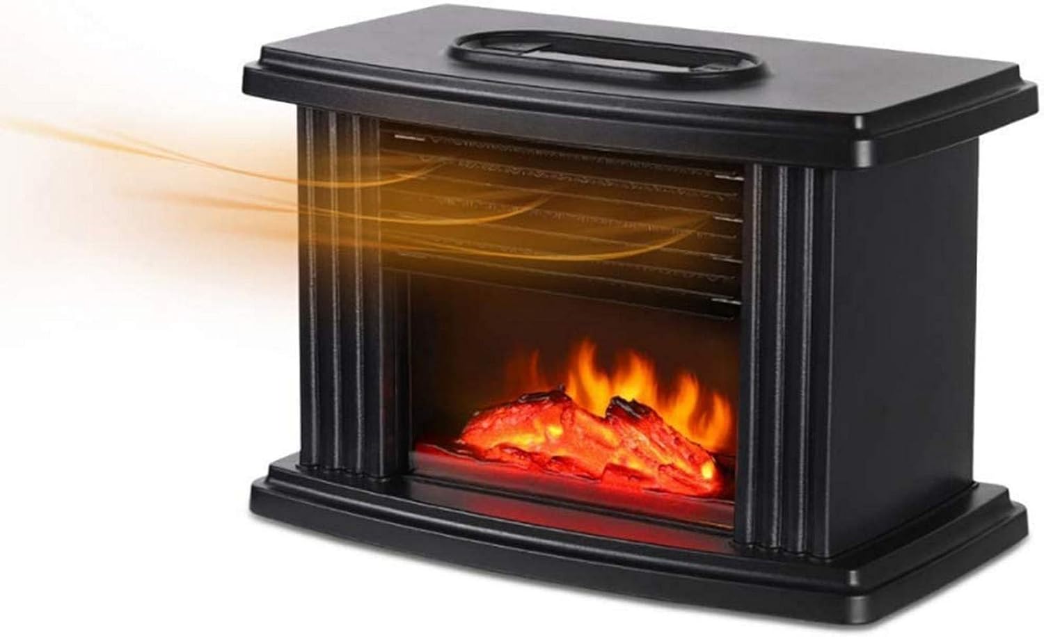 Обігрівач у вигляді каміна Flame Heater для дому ∙ Портативний міні-обігрівач Flame Heater - мініатюра 2