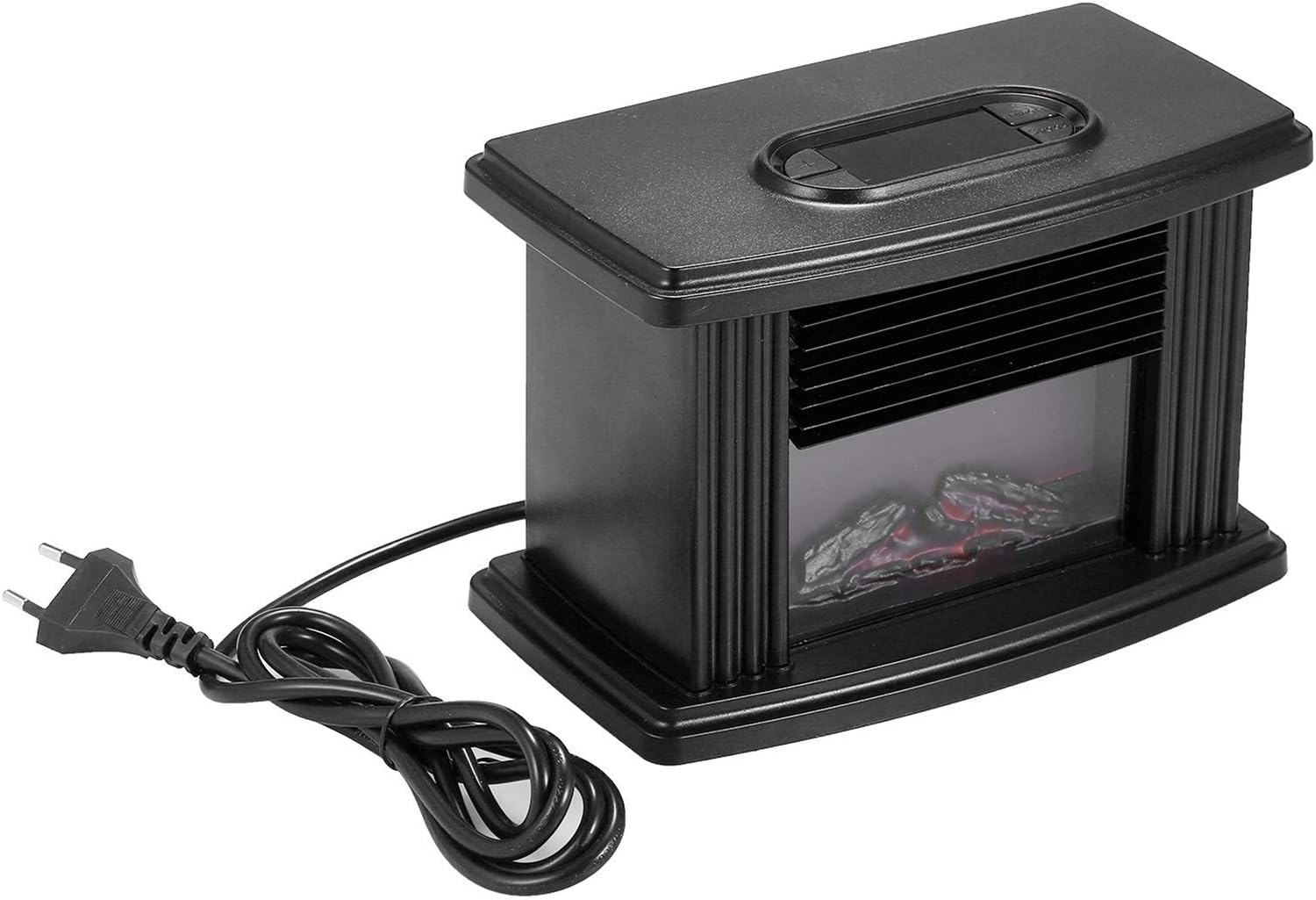 Обігрівач у вигляді каміна Flame Heater для дому ∙ Портативний міні-обігрівач Flame Heater - мініатюра 4