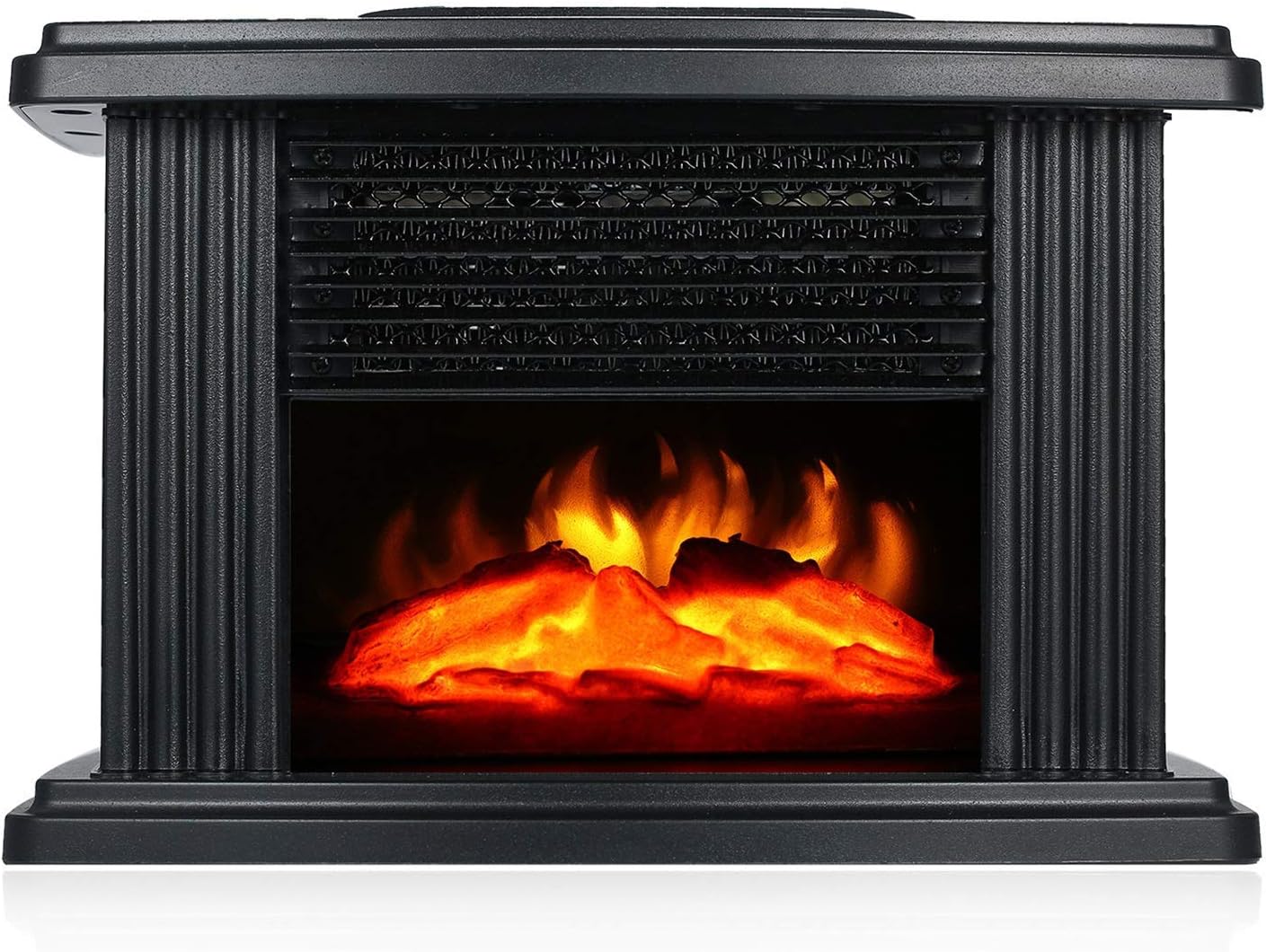 Обігрівач у вигляді каміна Flame Heater для дому ∙ Портативний міні-обігрівач Flame Heater - мініатюра 5