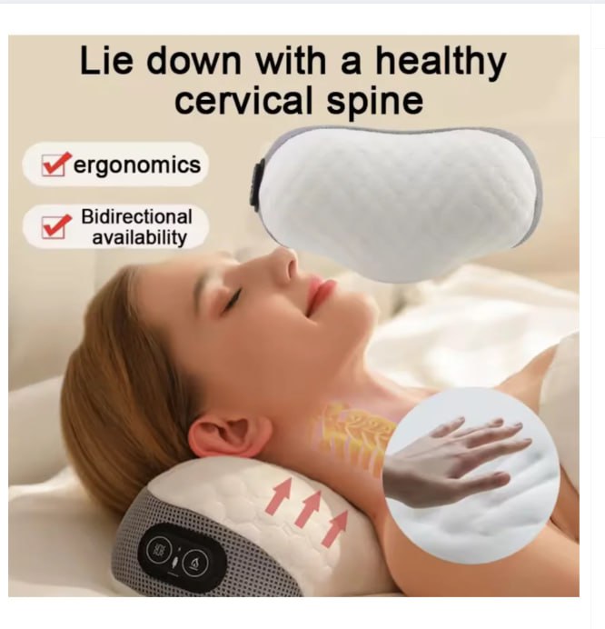 Масажна подушка pillow 5561 для шиї з підігрівом - мініатюра 8