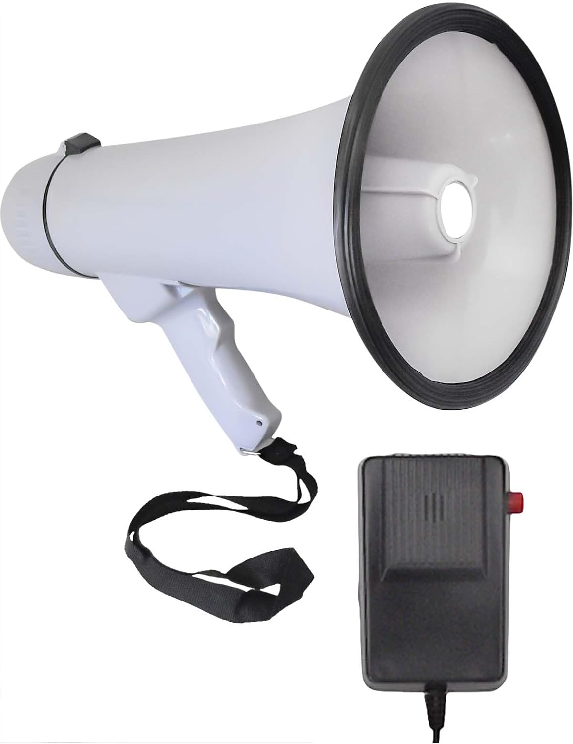 Гучномовець MEGAPHONE HW-20B з виносним мікрофоном ∙ Рупорний мегафон з функцією запису