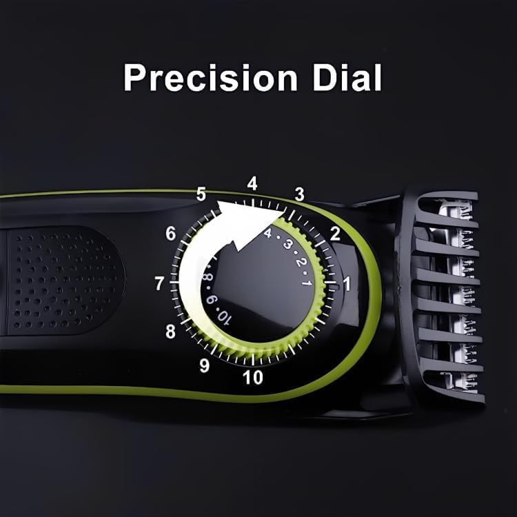 Машинка для стрижки 5в1 Kemei KM-696 для волос ∙ Універсальний тример Kemei KM-696 для волосся та бороди - мініатюра 2