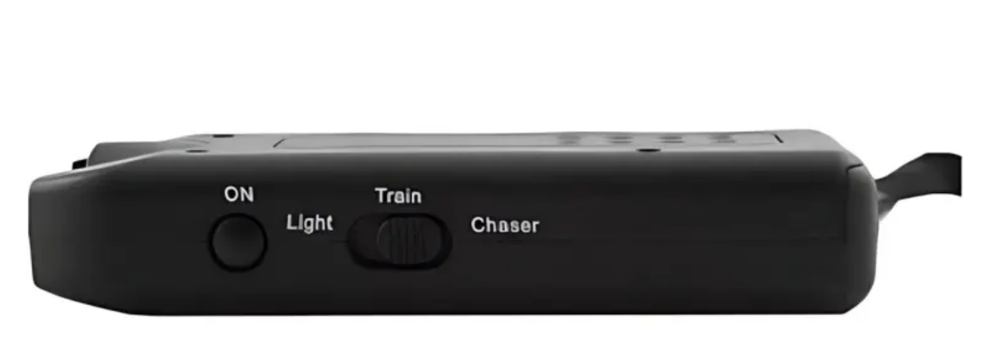 Відлякувач собак Ultrasonic Dog Reppeler ZF-851 з ліхтариком ∙ Ультразвуковий відлякувач собак ZF-851 з ліхтариком і лазерним покажчиком - мініатюра 3