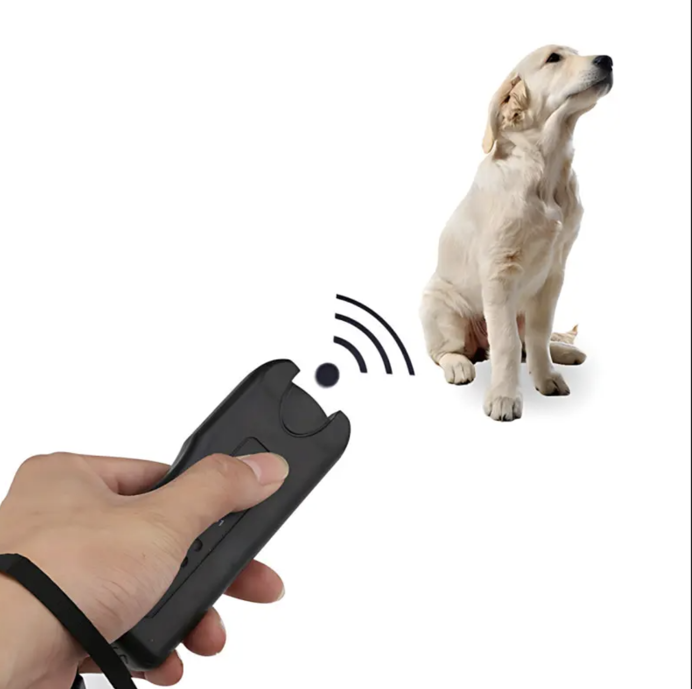 Відлякувач собак Ultrasonic Dog Reppeler ZF-851 з ліхтариком ∙ Ультразвуковий відлякувач собак ZF-851 з ліхтариком і лазерним покажчиком - мініатюра 6