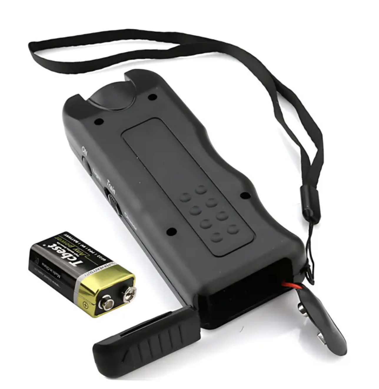 Відлякувач собак Ultrasonic Dog Reppeler ZF-851 з ліхтариком ∙ Ультразвуковий відлякувач собак ZF-851 з ліхтариком і лазерним покажчиком - мініатюра 7