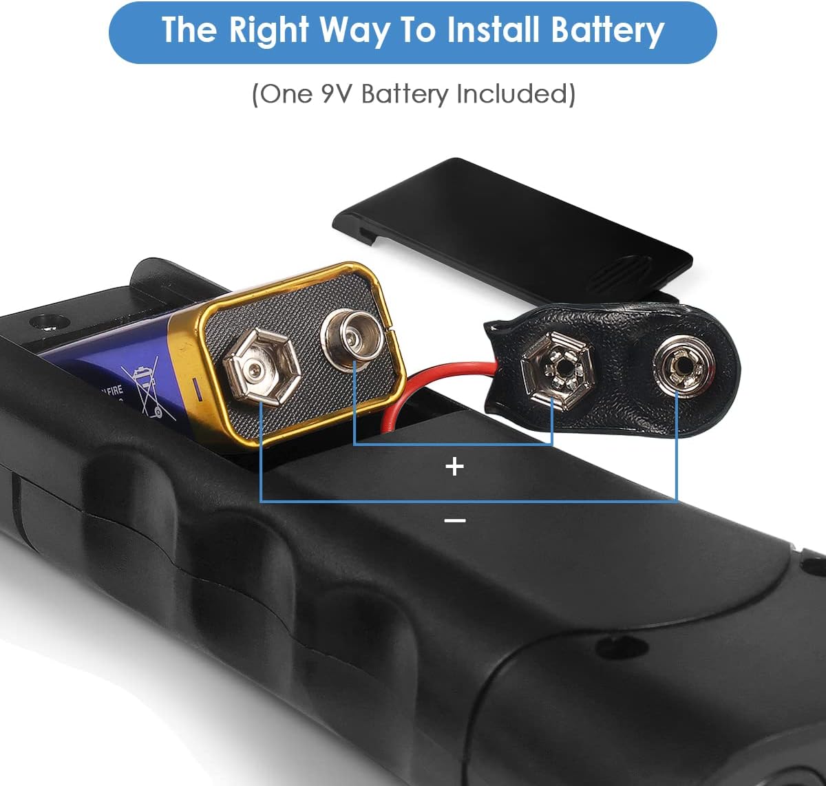 Відлякувач собак ZF853E/5039 Super Ultrasonic Dog Chaser і ліхтар ∙ Універсальний ультразвуковий відлякувач ZF853E/5039 - мініатюра 2