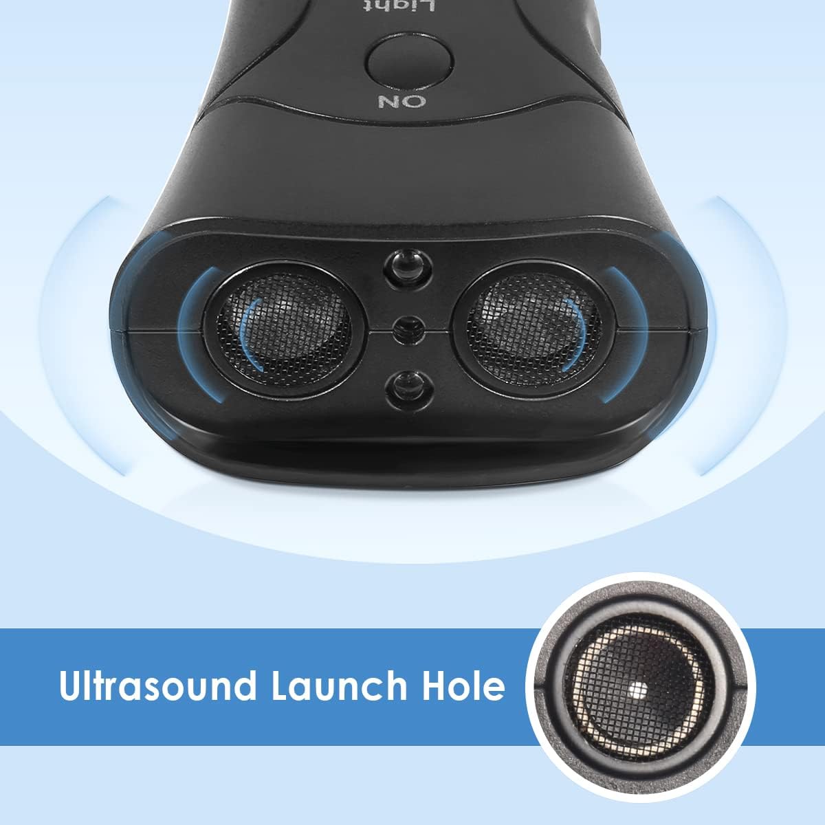 Відлякувач собак ZF853E/5039 Super Ultrasonic Dog Chaser і ліхтар ∙ Універсальний ультразвуковий відлякувач ZF853E/5039 - мініатюра 5