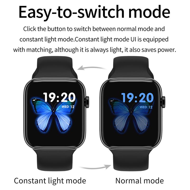 Смарт-годинник Smart Watch T55 з 2 ремінцями ∙ Розумний годинник Smart Watch T55 для сповіщень та фітнесу - мініатюра 2