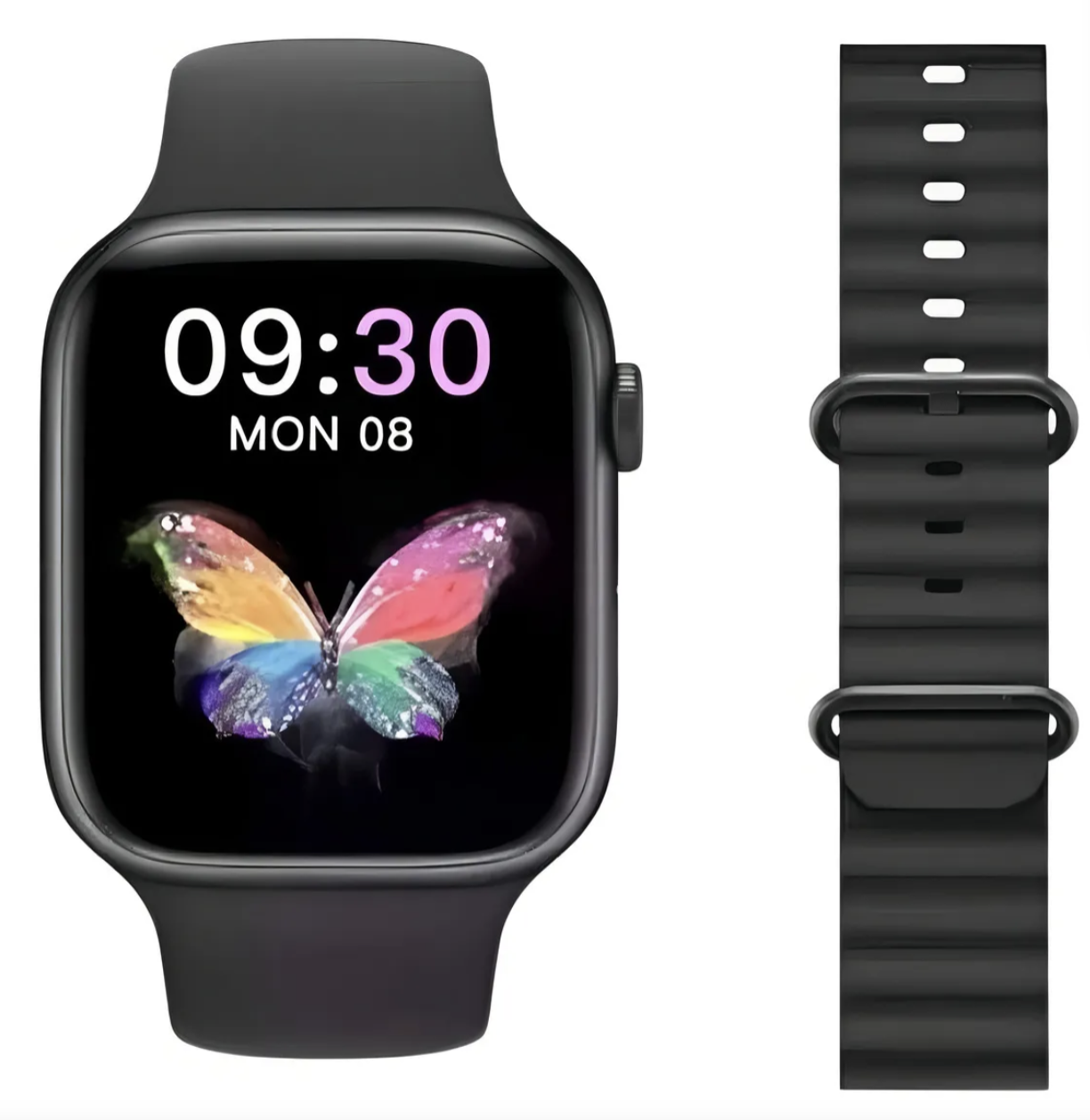 Смарт-годинник Smart Watch T55 з 2 ремінцями ∙ Розумний годинник Smart Watch T55 для сповіщень та фітнесу - мініатюра 7