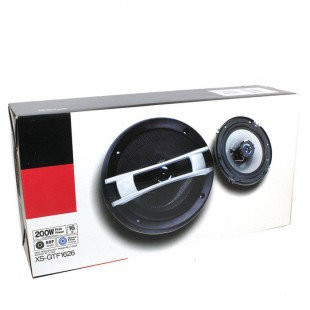 Автомобільні колонки UKC XS-GTF1626 16 см для автоакустики - мініатюра 2