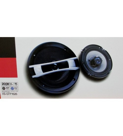Автомобільні колонки UKC XS-GTF1626 16 см для автоакустики - мініатюра 3