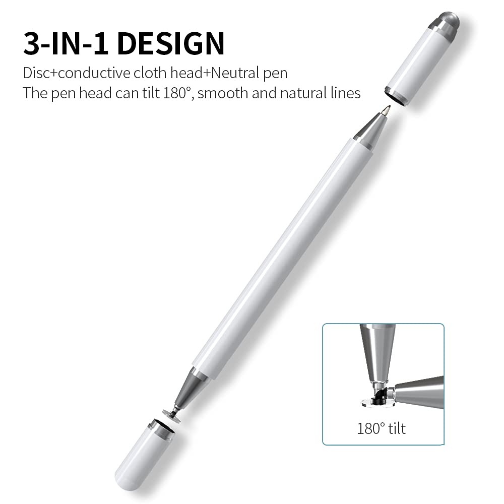 Універсальний стилус JB09 Pencil – перо для сенсорних екранів ∙ Універсальний стилус JB09 Pencil для планшетів і смартфонів - мініатюра 7