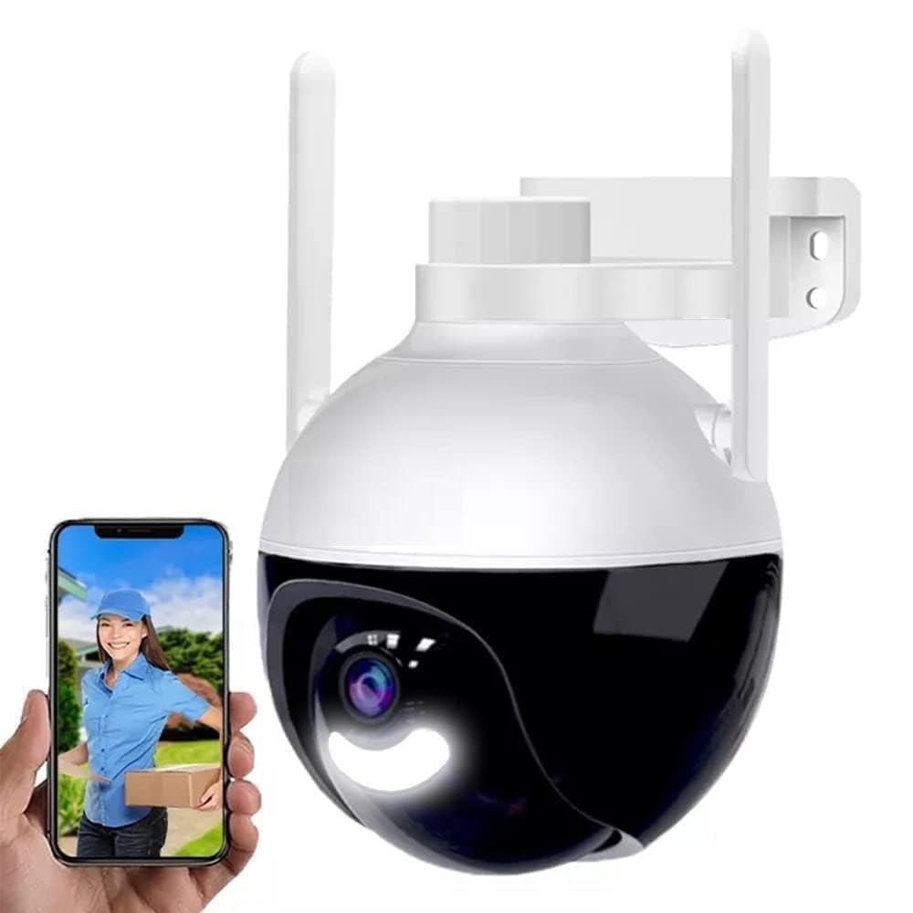 Поворотна відеокамера CAMERA Ap ICSEE 6 MP + Блок живлення ∙ 360 Камера 6МП IP N18-6MP