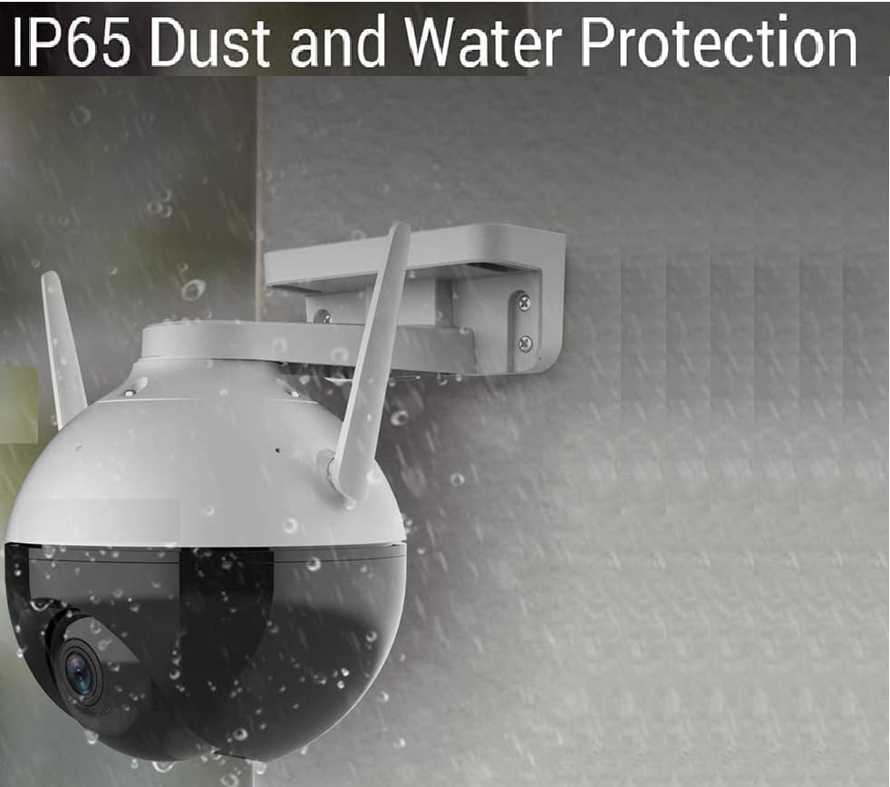 Поворотна відеокамера CAMERA Ap ICSEE 6 MP + Блок живлення ∙ 360 Камера 6МП IP N18-6MP - мініатюра 7