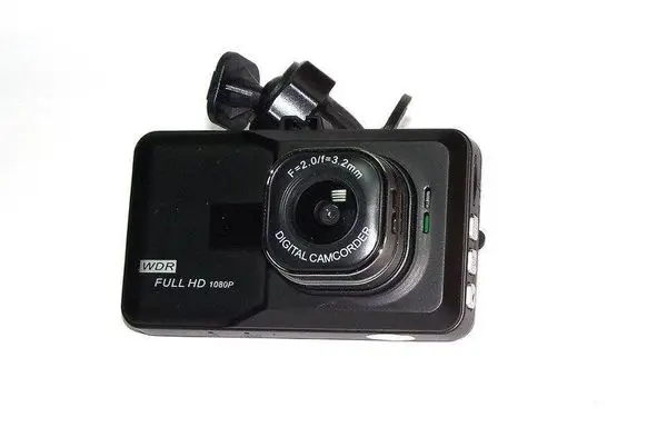 Автомобільний відеореєстратор Car Camera XL-5557 з сенсорним екраном ∙ Відеореєстратор для авто Q06 T626-2 з Full HD записом